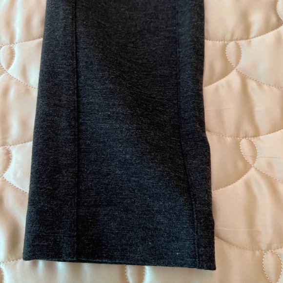 Ecru Charcoal Skinny Stretch Pants - Picture 8 of 9